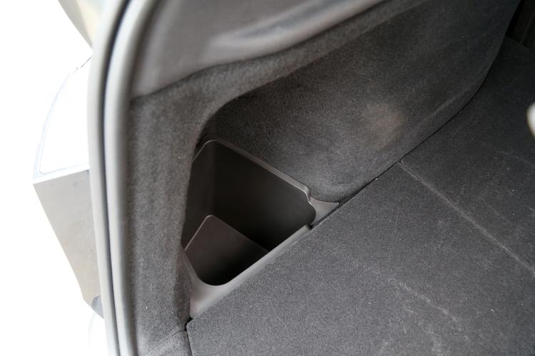 Trunk storage boxes Tesla Model Y Juniper