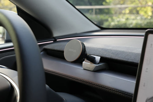 Mobiilipidikkeen tuuletusaukko MagSafella ja aktiivisella jäähdytyksellä Tesla Model Y Juniper / Model 3 Highland