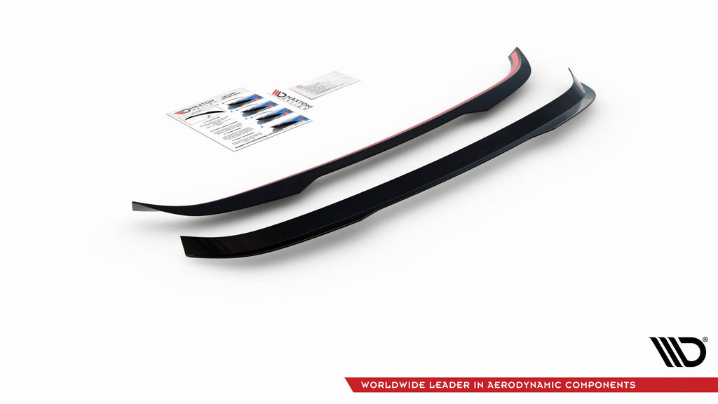 Front Spoiler Cap Maxton Design BMW i3