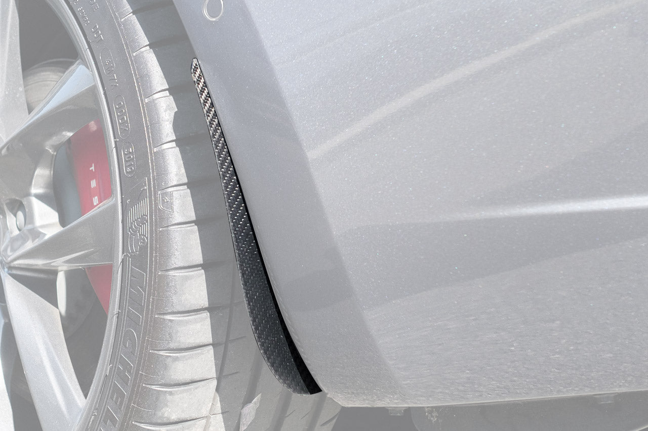 Model 3 stänkskydd kolfiber