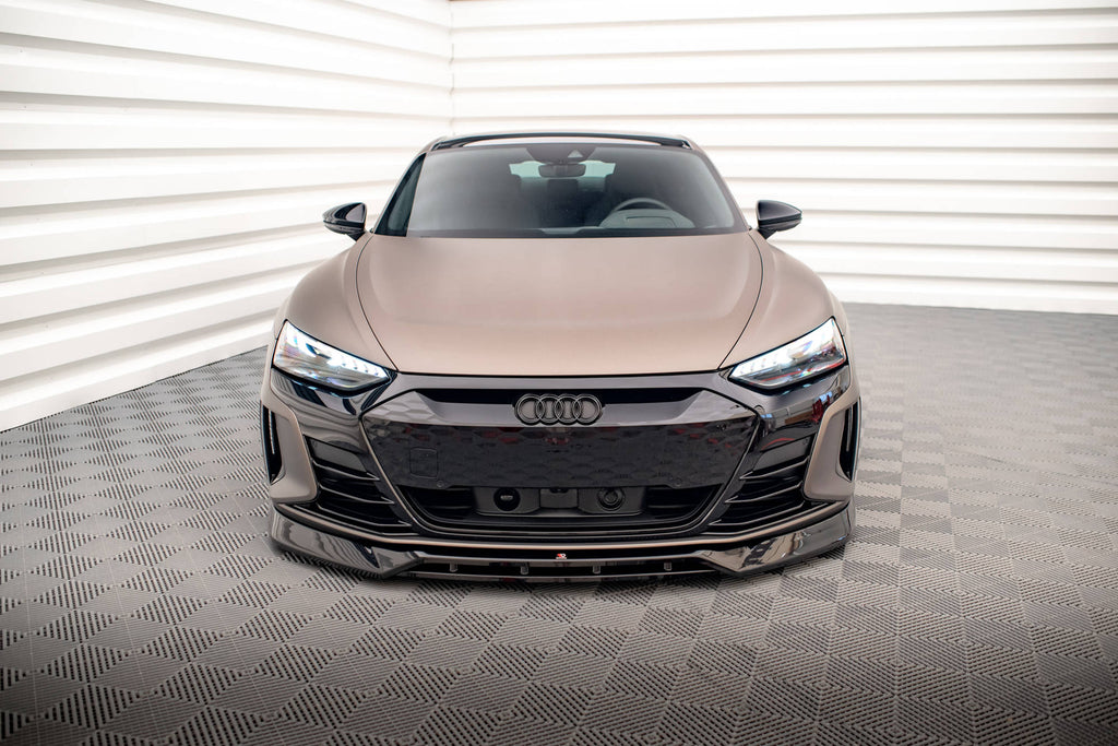 Frontsplitter V.3 Maxton Design Audi e-tron GT