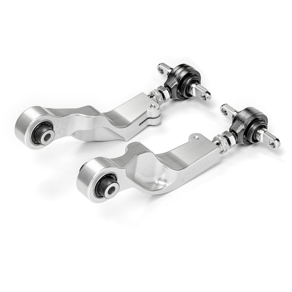 Billet Adjustable Rear Camber Arm Set Unplugged Performance Tesla Model S & X Plaid