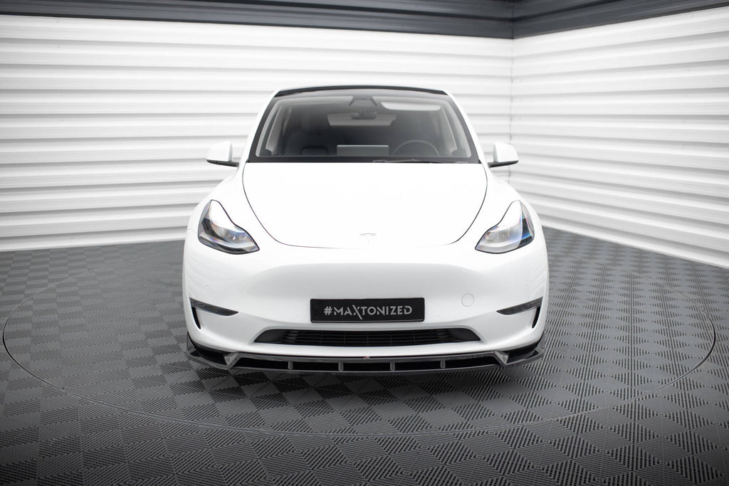 Front Lip V2 Maxton Design Tesla Model Y