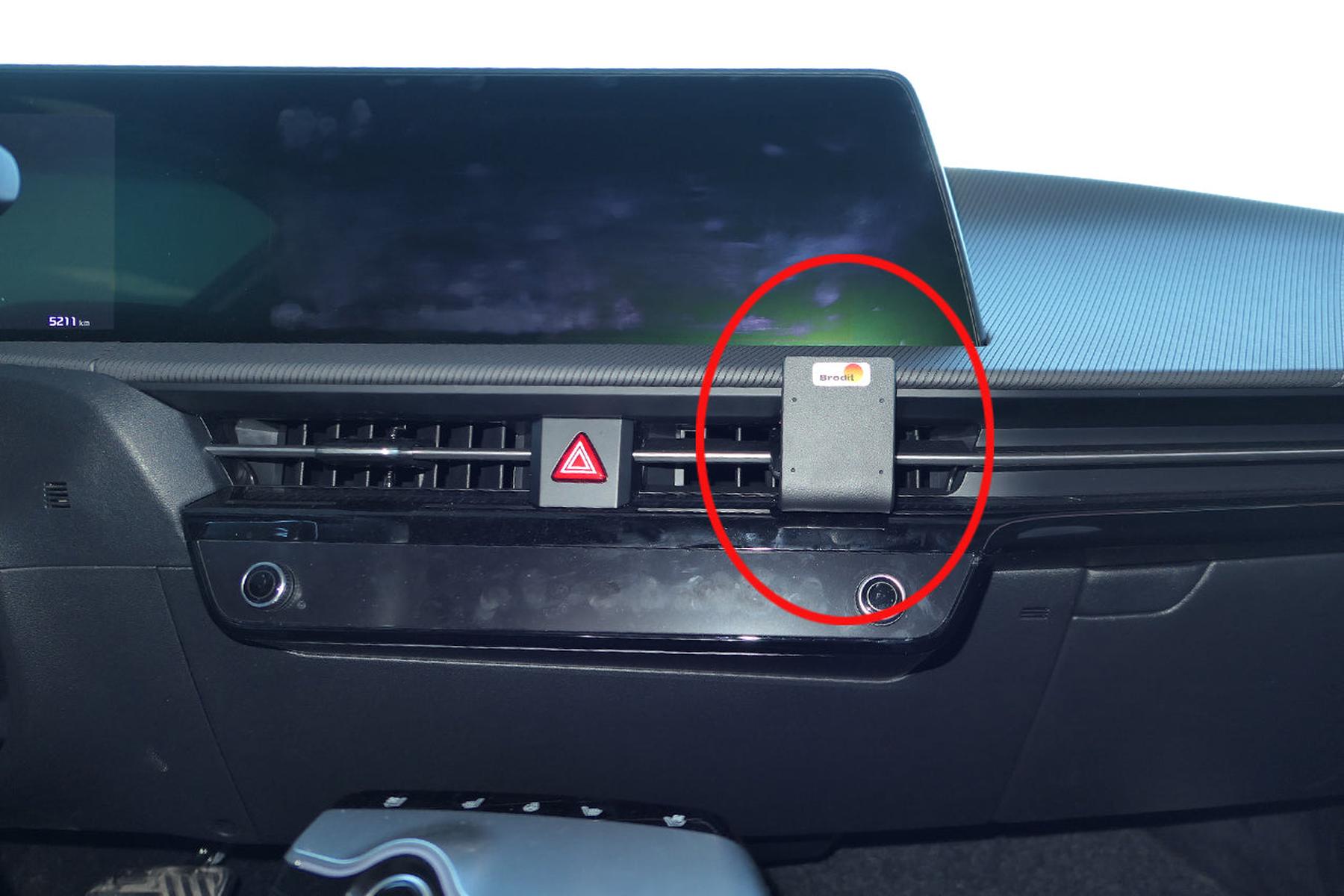 Mobilhållare Brodit Kia EV6