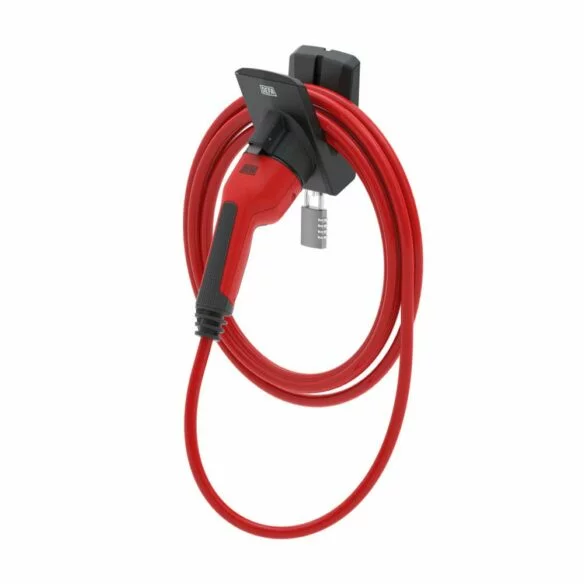 Typ 2 låsbar kabelhållare