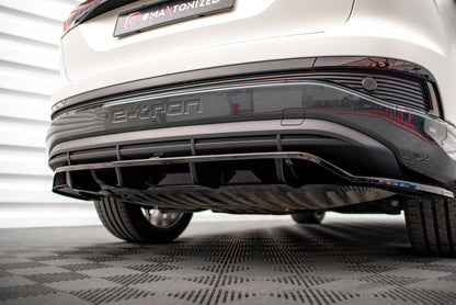 Maxton Design - Audi Q4 e-tron central rear splitter