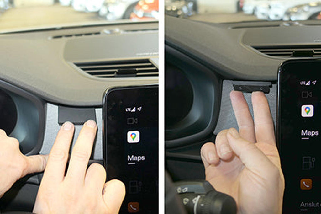 Mobilhållare Brodit Polestar 2