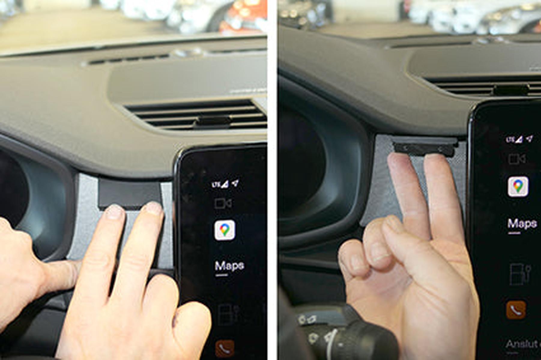 Mobilhållare Brodit Polestar 2