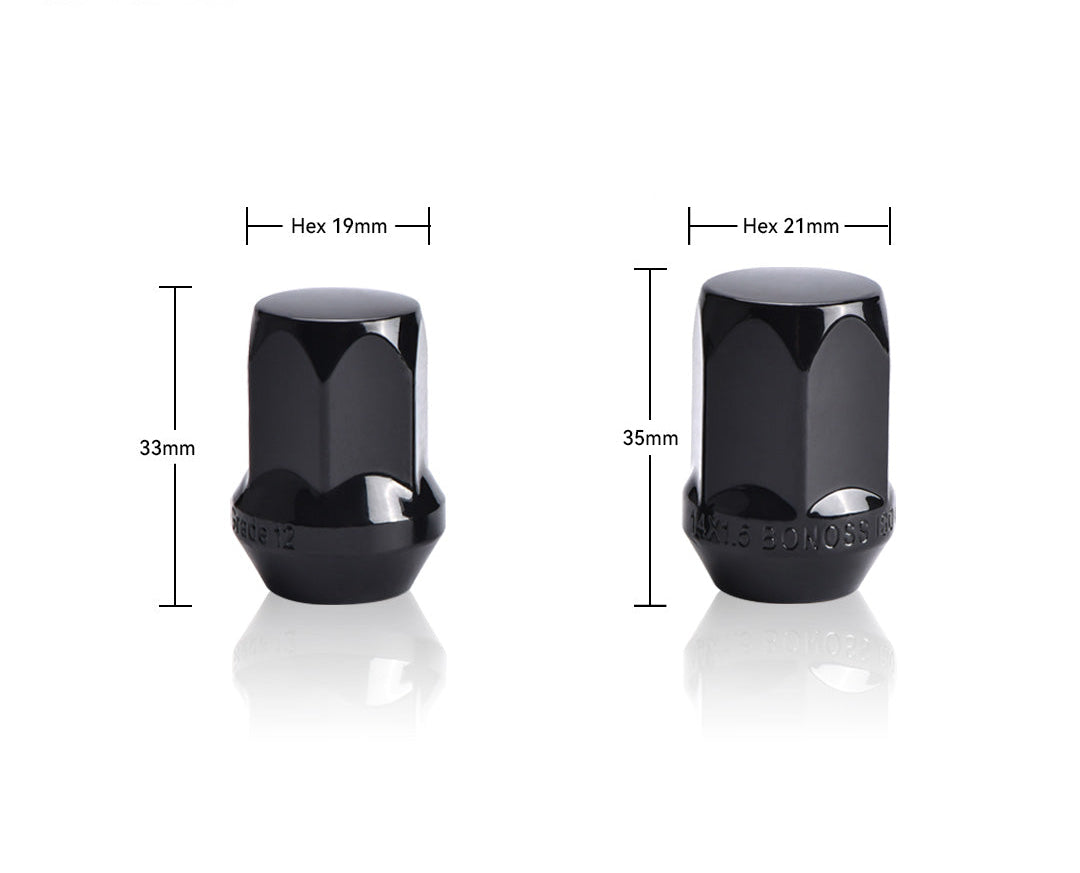 Låsbultar smidda BONOSS Tesla Model 3/Y