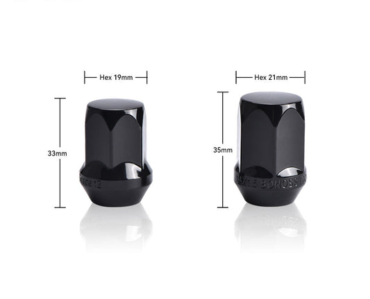 Låsbultar smidda BONOSS Tesla Model 3/Y