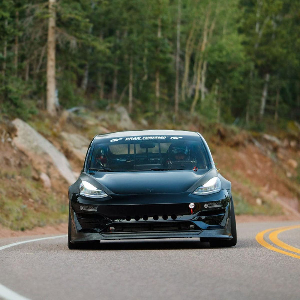 Unplugged Performance - Model 3/Y race fjädringsset