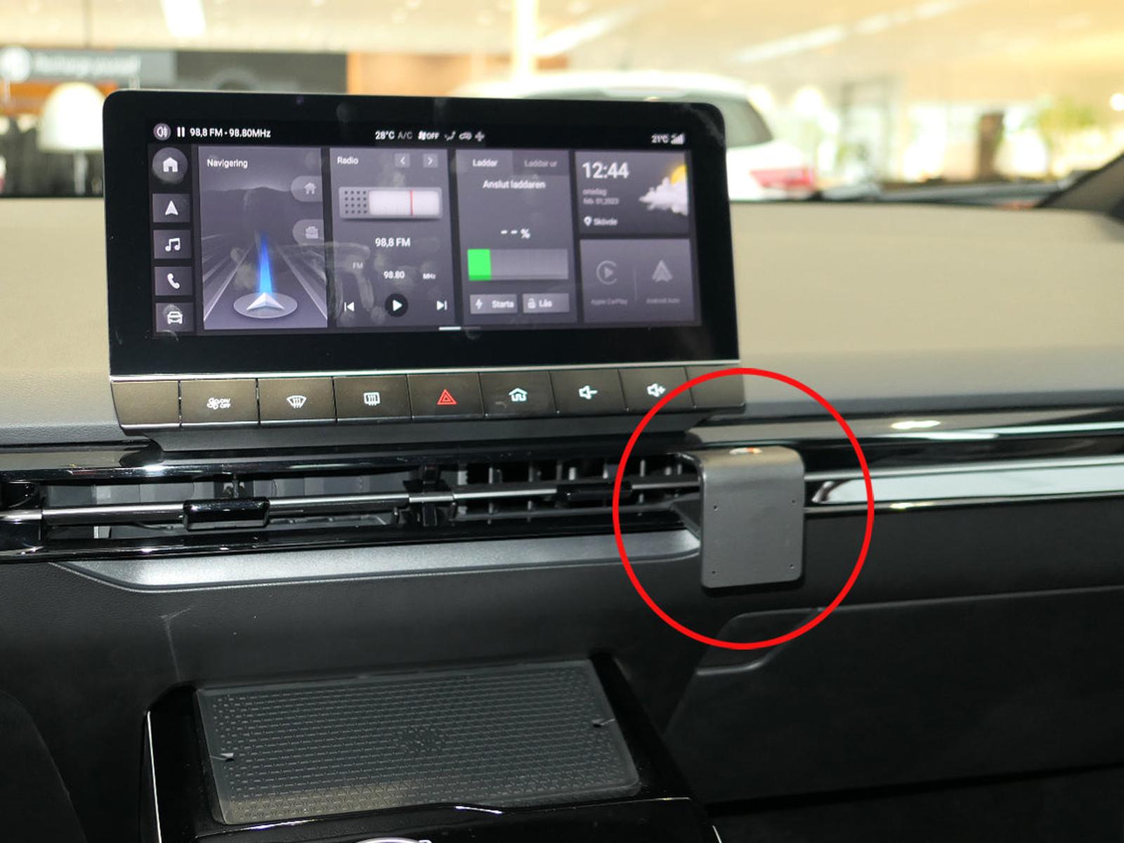 Mobilhållare Brodit MG 4 Electric