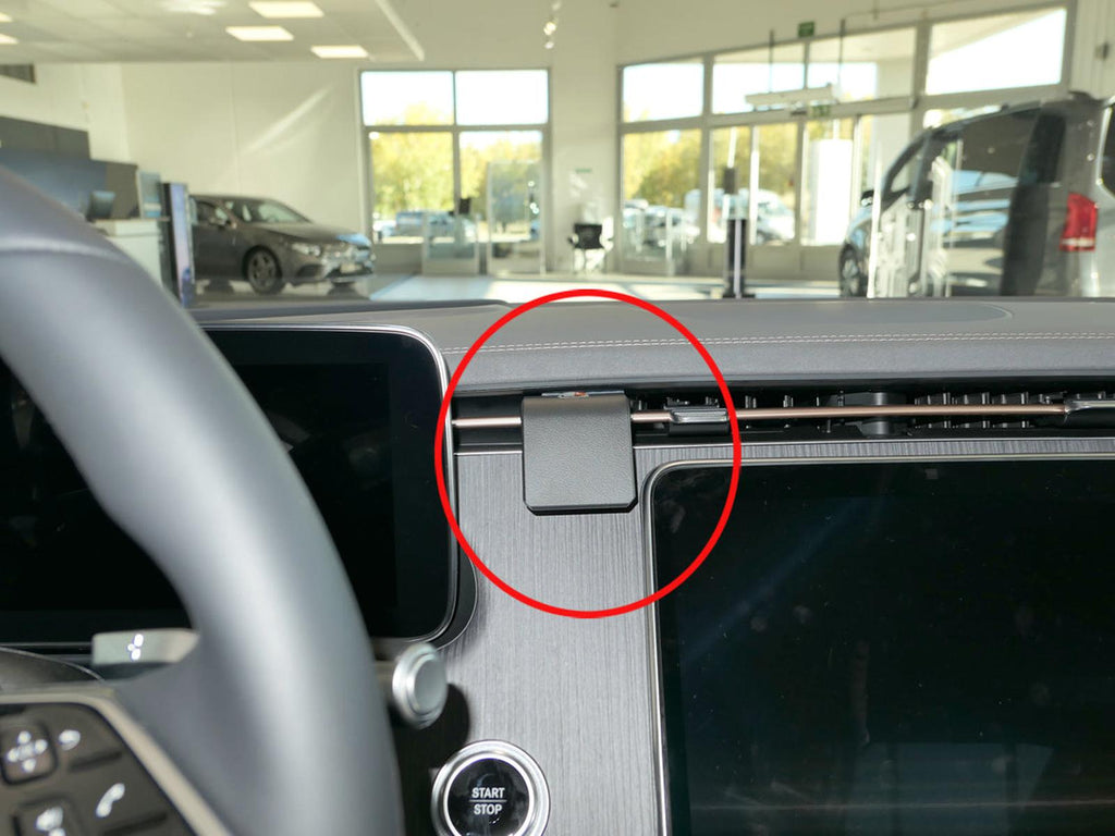 Mobilhållare Brodit Mercedes EQE & EQS