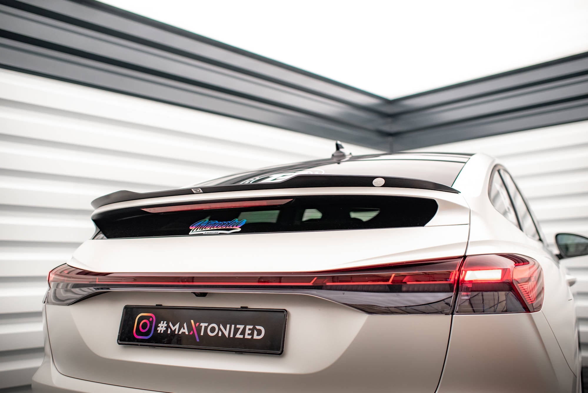 Spoilerhætte Maxton Design Audi Q4 e-tron