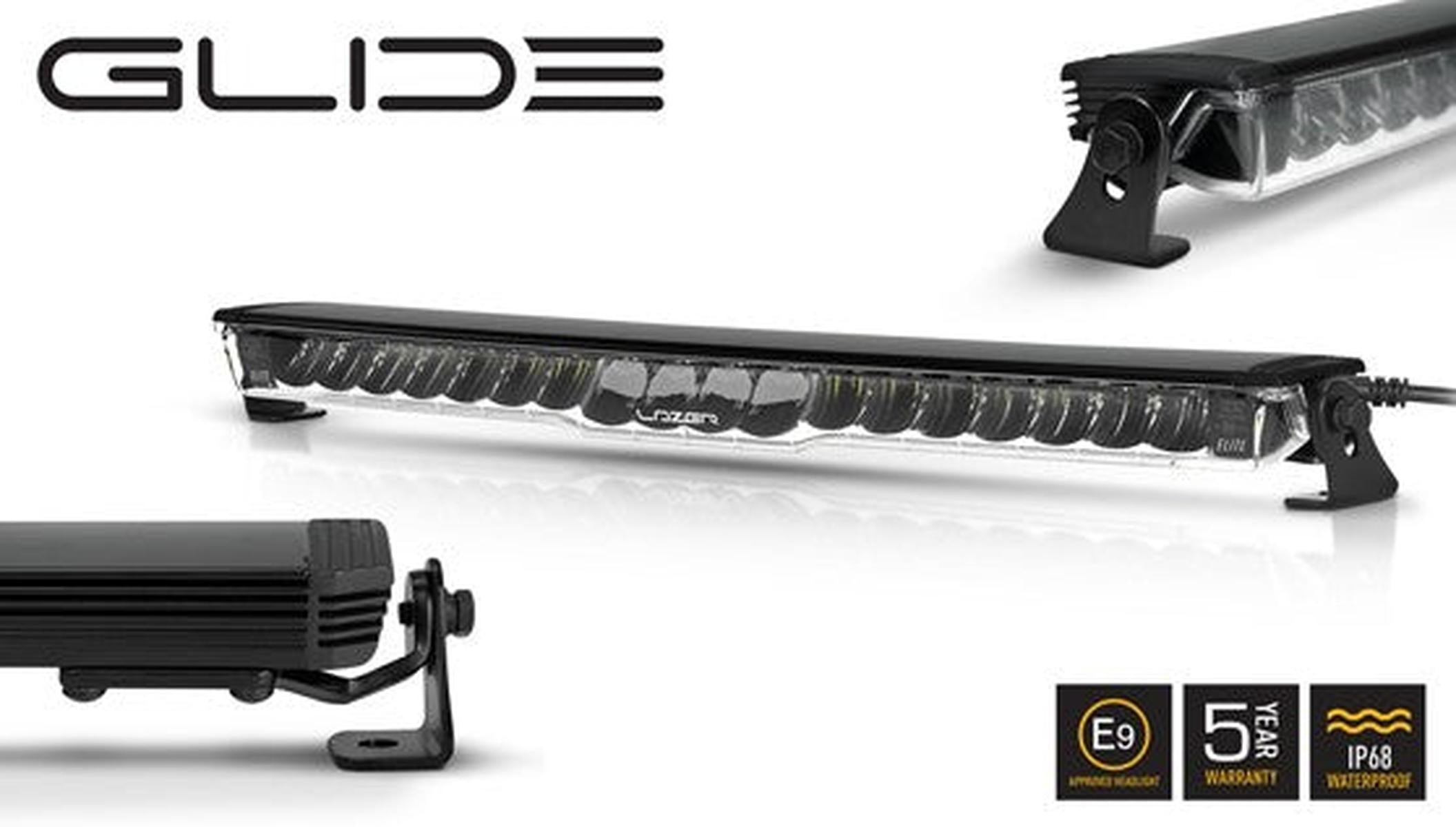 Lazer LED ramp Glide