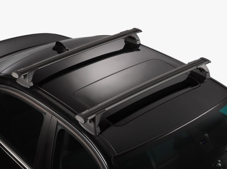 Yakima - Audi e-tron Aero Thrubar -kuljetusputki