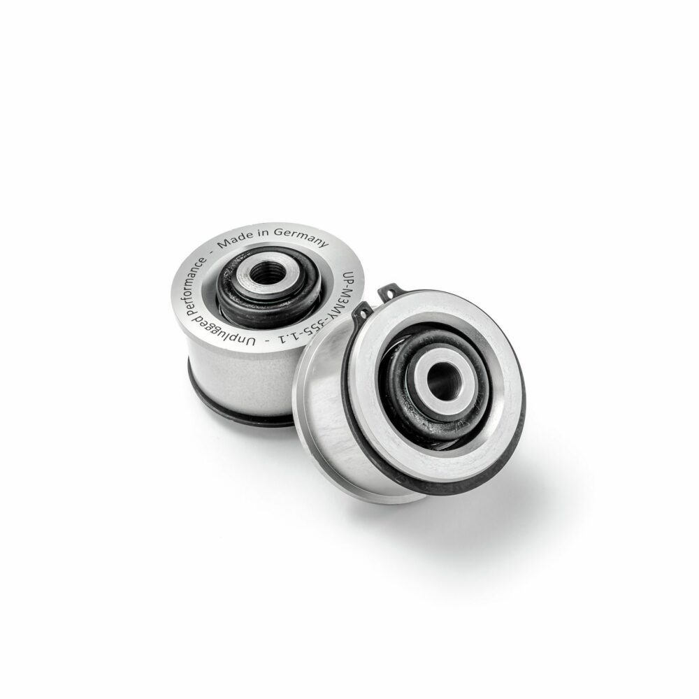 Front Lower Control Arm Spherical Bushing set Unplugged Performance Model 3/Y