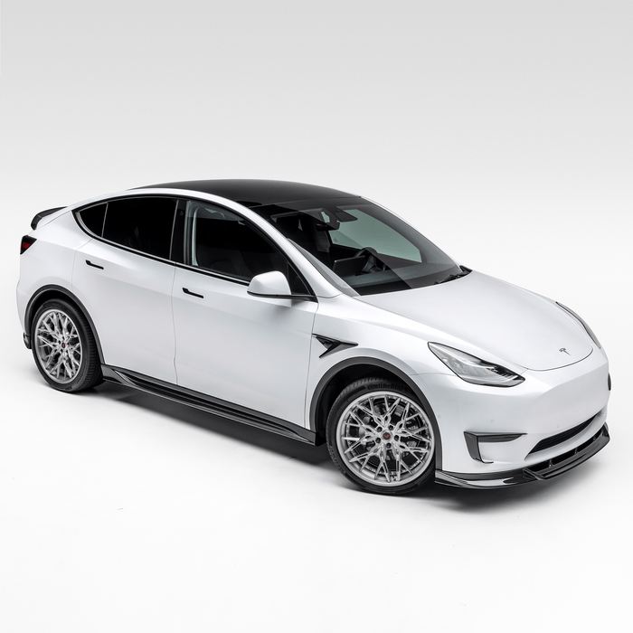 Vorsteiner - Model Y aero front spoiler