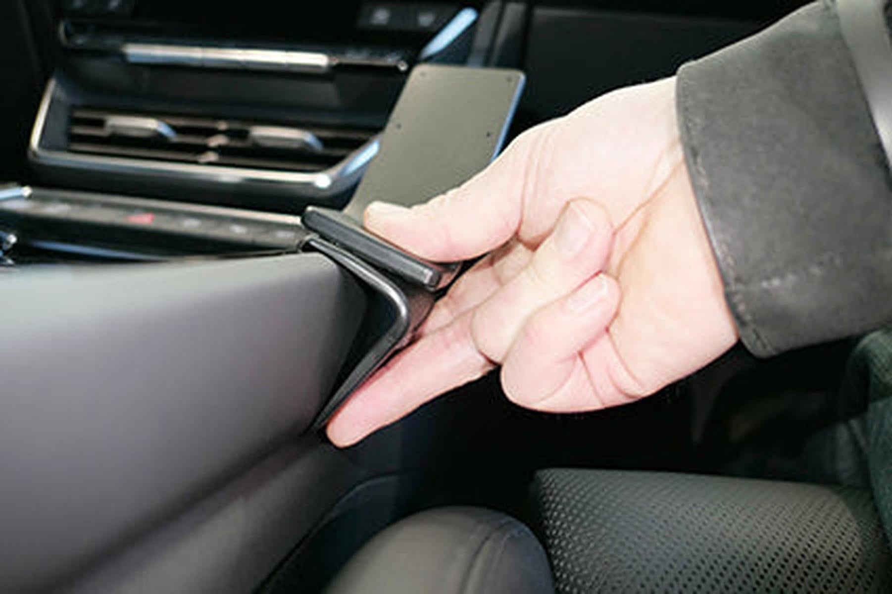 Mobilhållare Brodit Audi e-tron GT