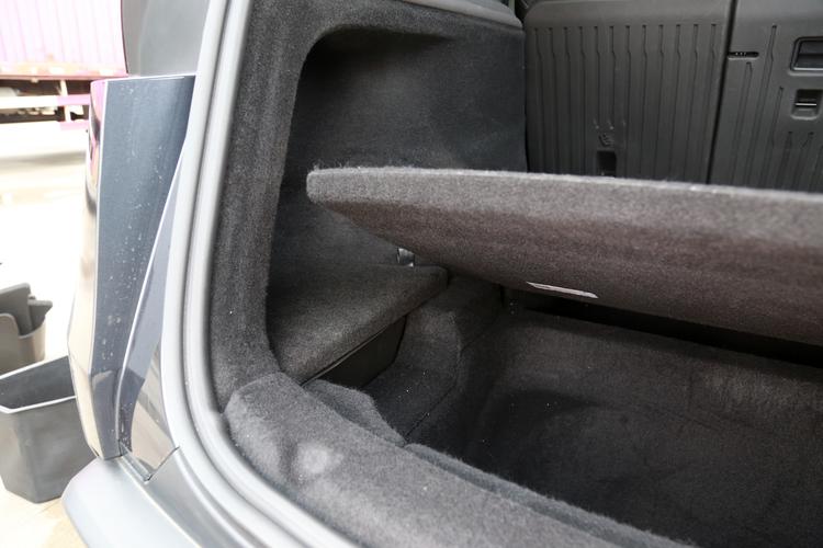 Trunk storage boxes Tesla Model Y Juniper