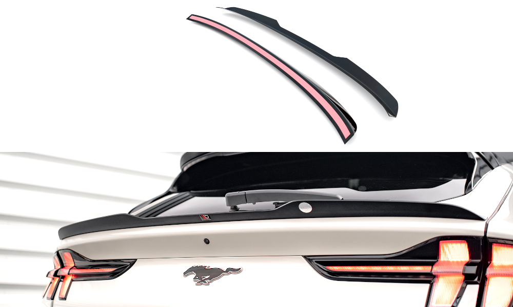 Lower Spoiler Cap Maxton Design Ford Mustang Mach-E