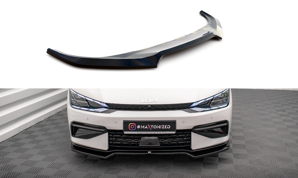 Frontsplitter V.1 Maxton Design Kia EV6