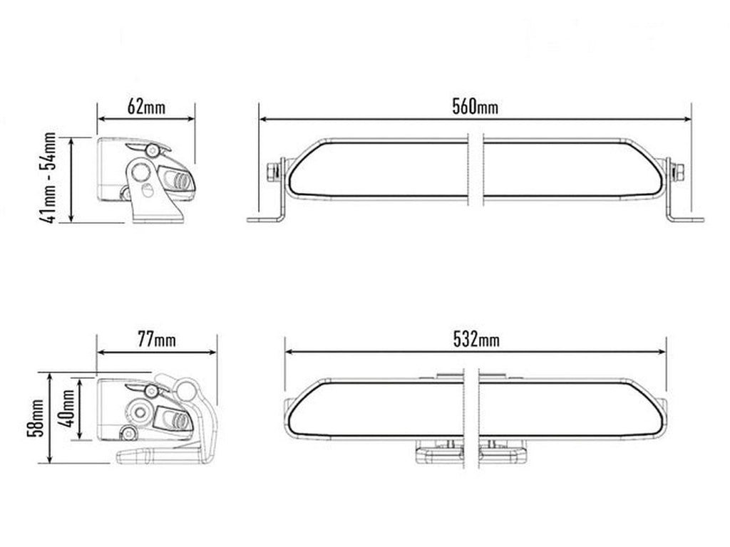 Lazer Led ramp Linear 18 Elite
