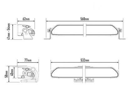 Lazer Led ramp Linear 18 Elite