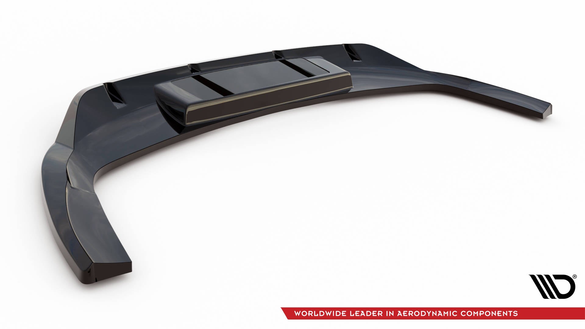 Central Rear Splitter Maxton Design Audi Q4 e-tron