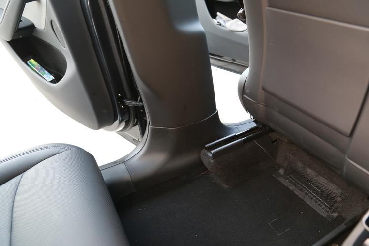 Entry protection rear Tesla Model Y Juniper