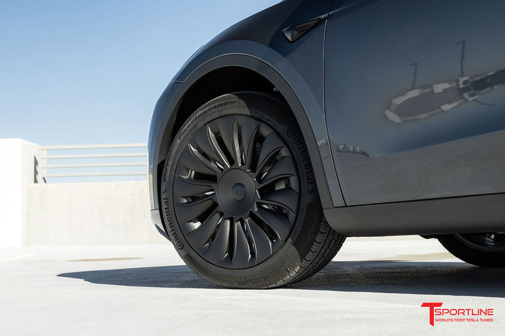 T-sportline - Model Y uberturbine styled aero wheel cover