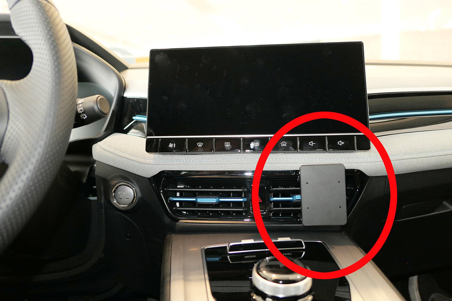 Mobilhållare Brodit MG 5 Electric