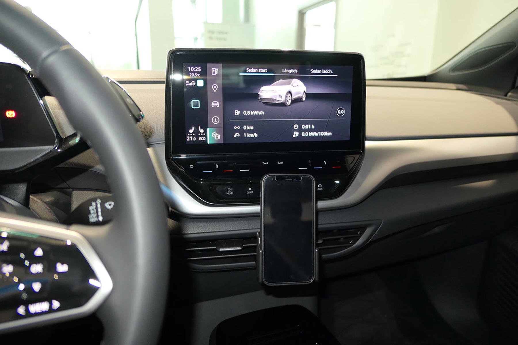 Mobilhållare Brodit Volkswagen ID.4 & ID.5