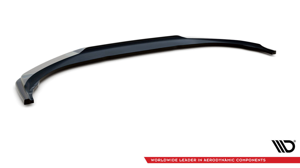 Front Splitter V.2 Maxton Design Ford Mustang Mach-E