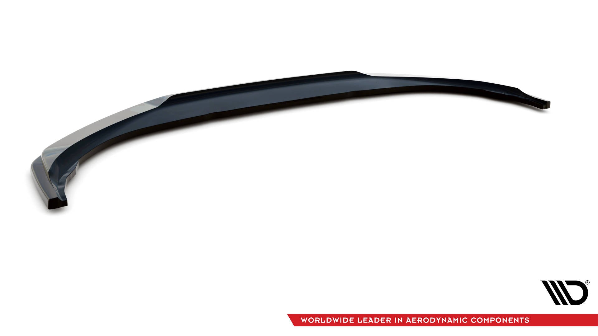 Front Splitter V.2 Maxton Design Ford Mustang Mach-E