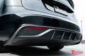 T-sportline - Model S Carbon Fiber Rear Aero Diffuser 2021+