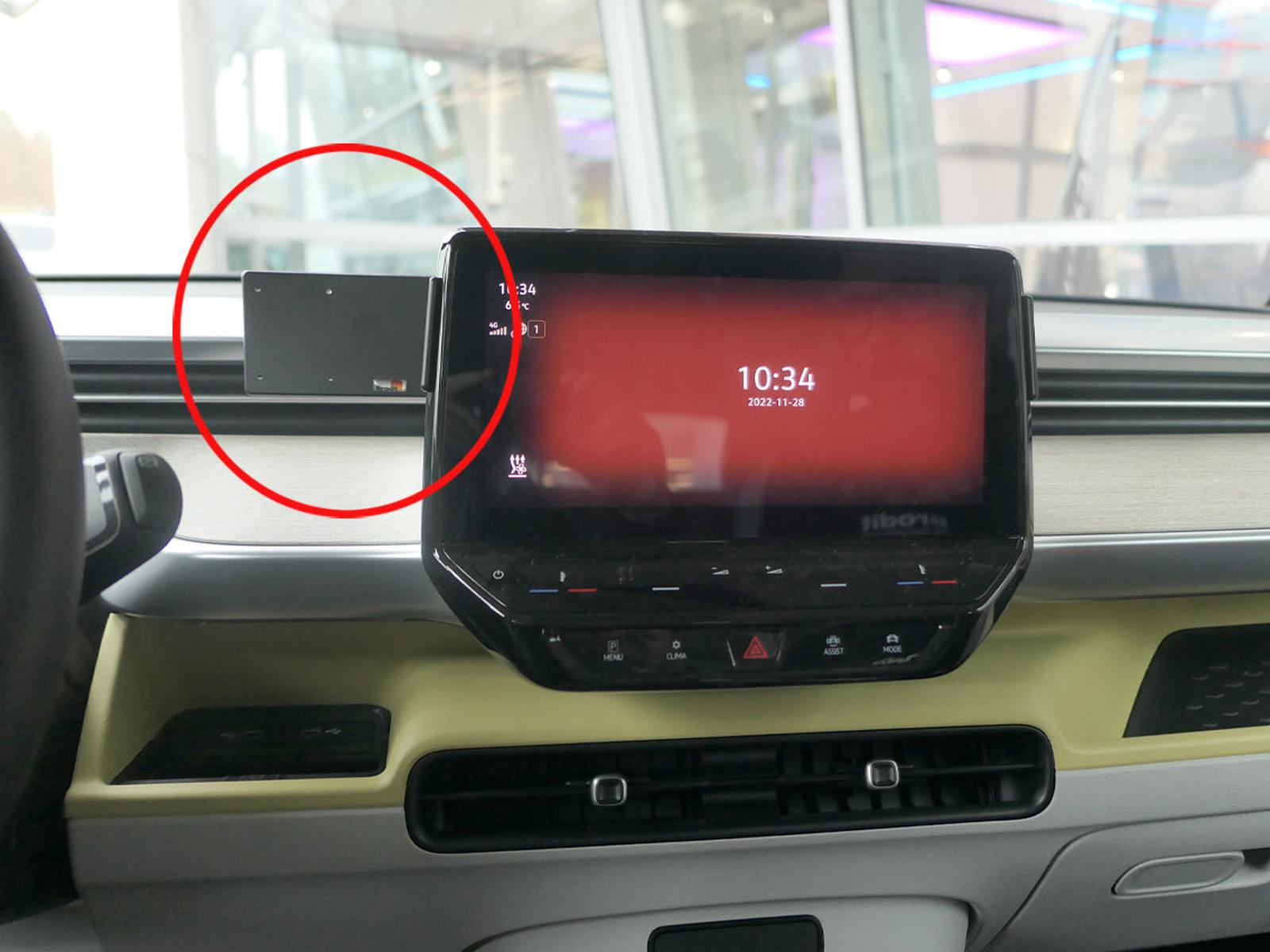 Mobilhållare Brodit Volkswagen ID.Buzz