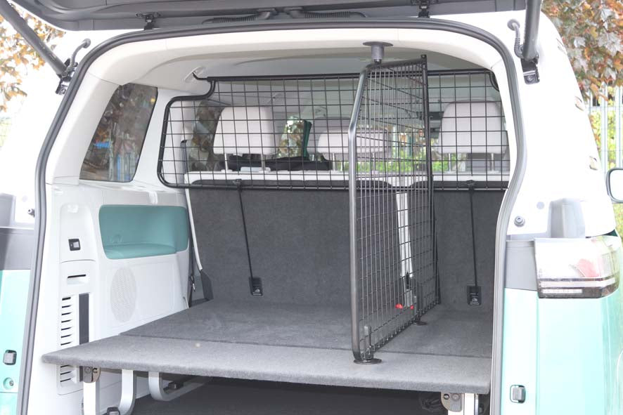 Volkswagen ID.Buzz Kuormanjakaja lastiverkkoon