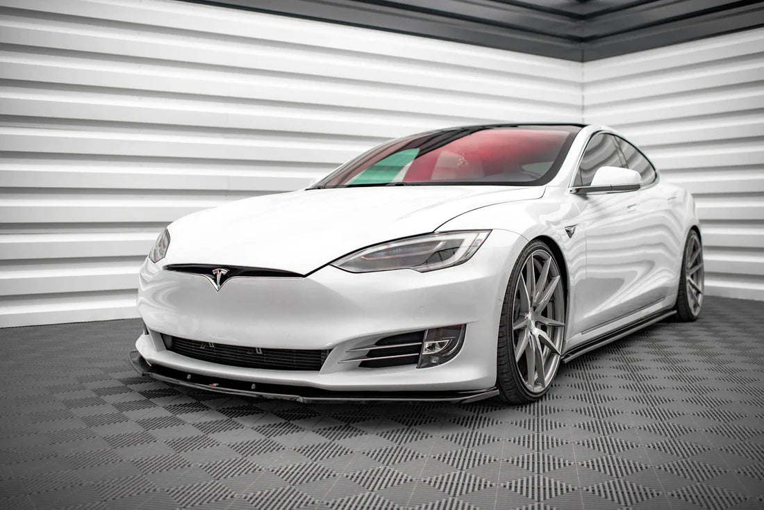 Tesla Model S Body Kit Litet Paket - Maxton Design