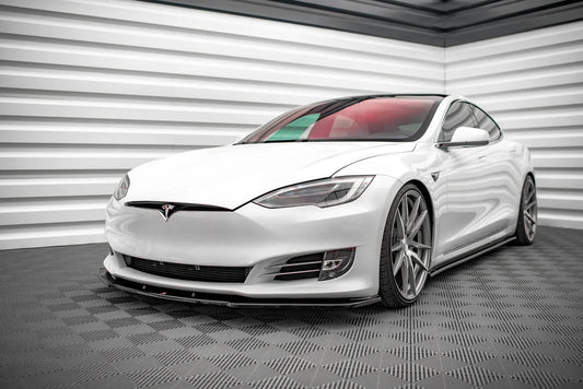 Tesla Model S Body Kit Small Package - Maxton Design