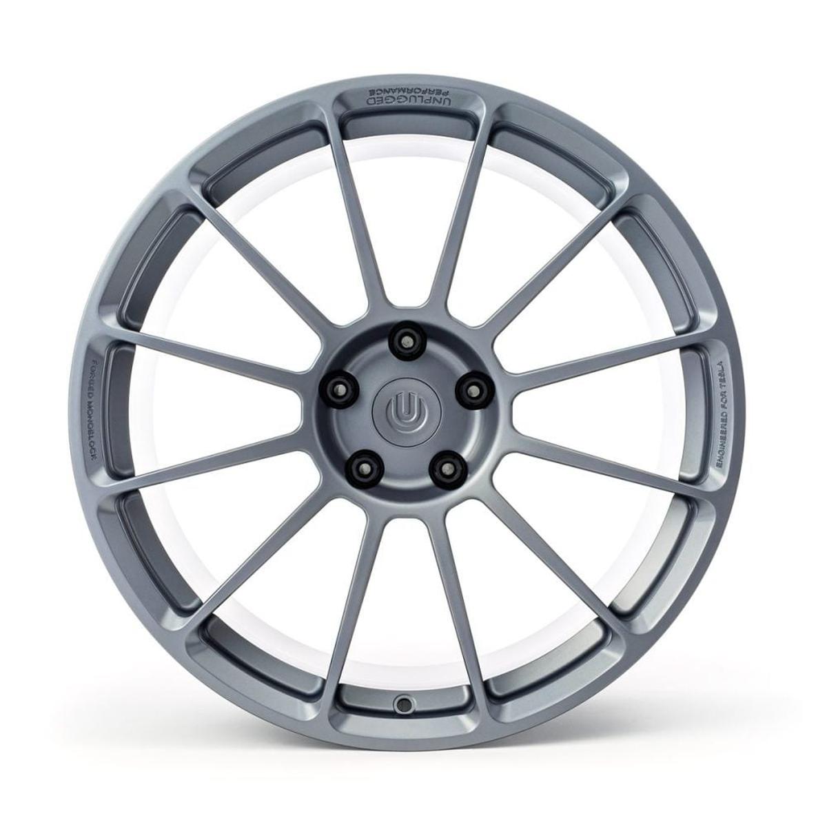 UP-03 Lightweight Forged Wheels Unplugged Performance Model 3