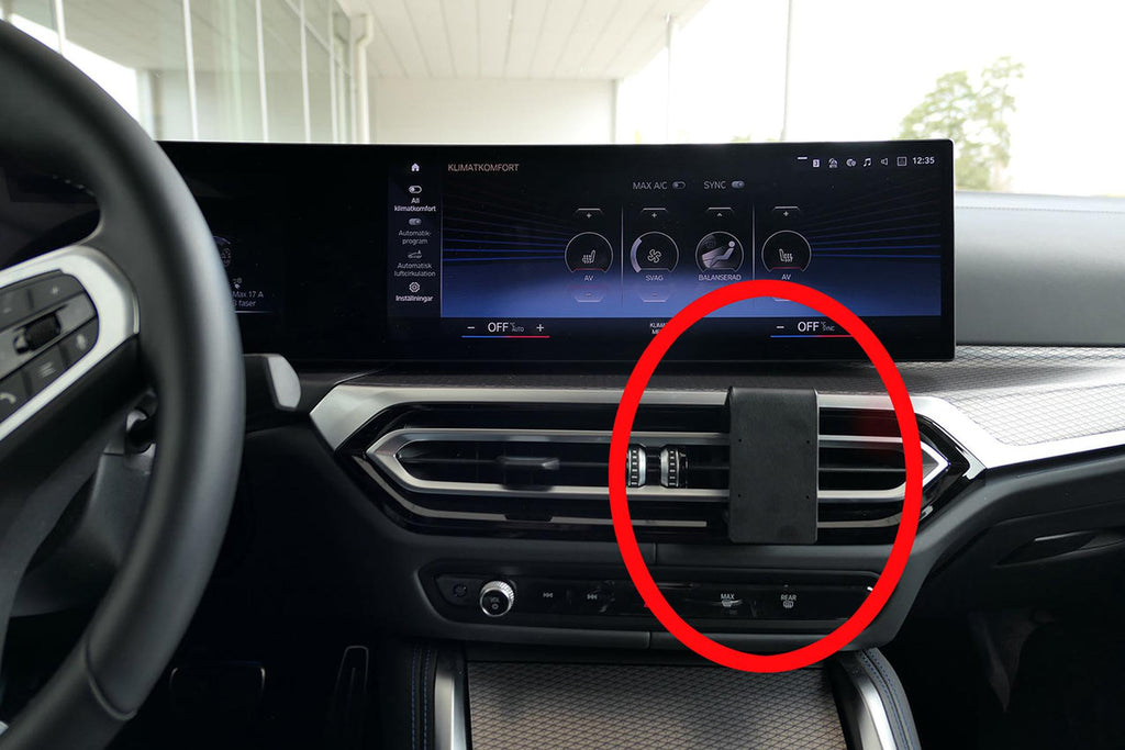 Mobilhållare Brodit BMW i4