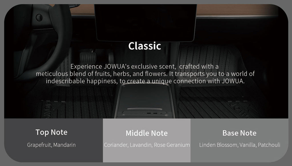 Tesla Air Freshener - doftsticka