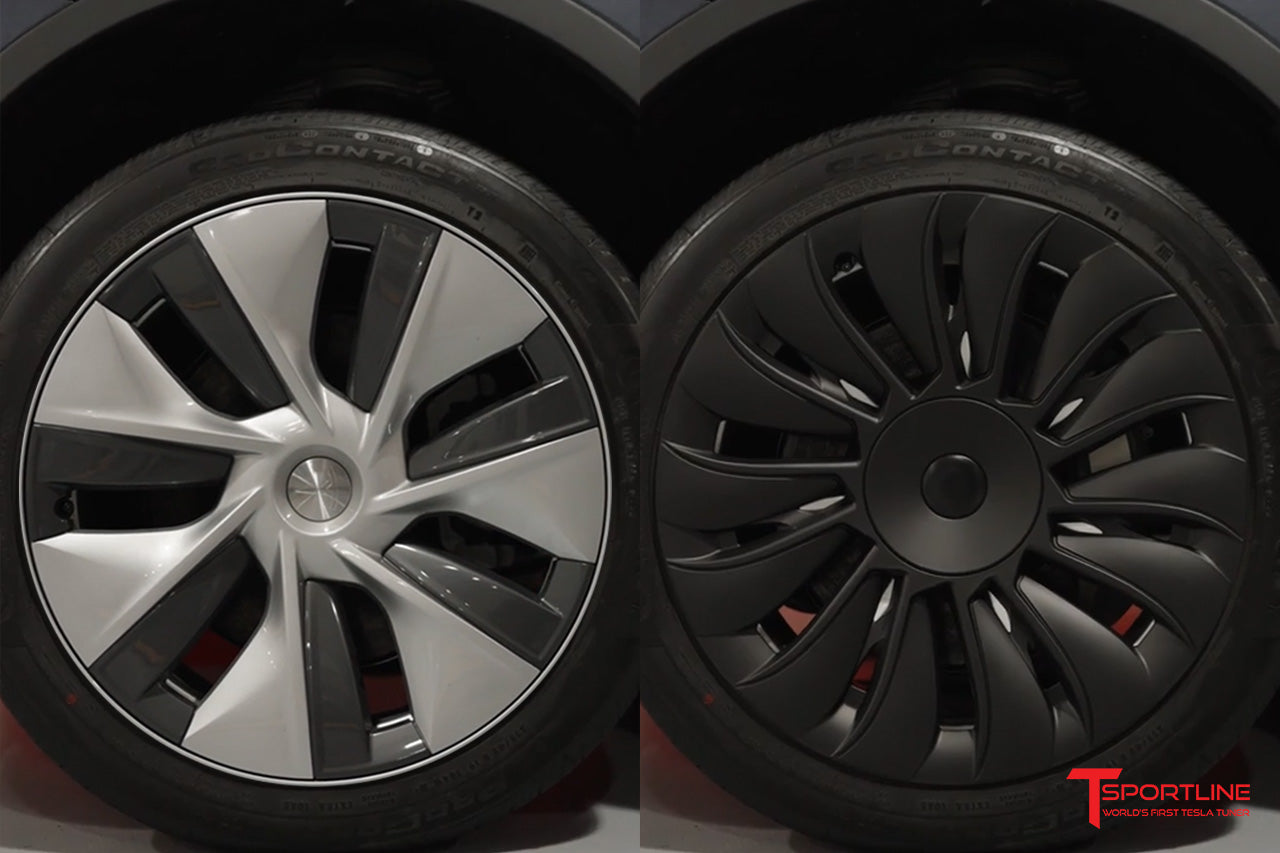T-sportline - Model Y uberturbine styled aero wheel cover