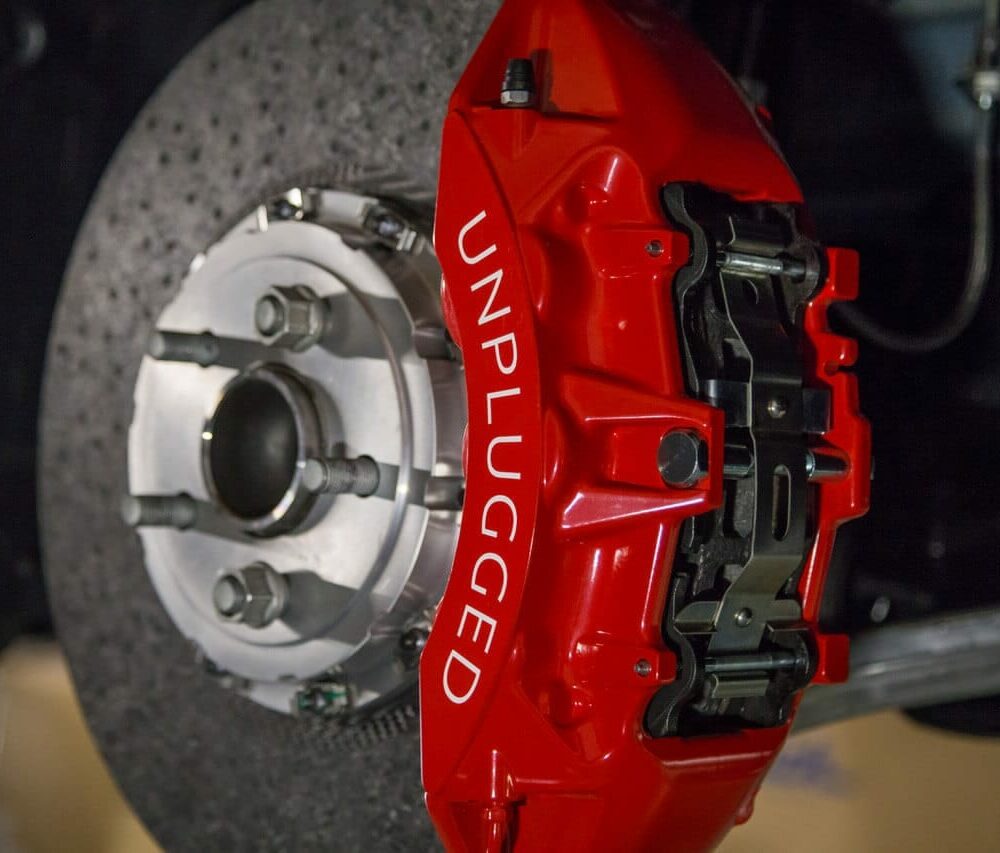 Superlight Ceramic Front BBK Unplugged Performance Tesla Model S 2019-2020