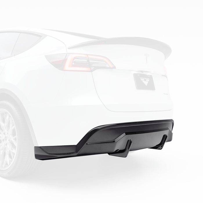 Vorsteiner - Model Y aero rear diffuser