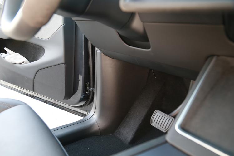 Entry protection rear Tesla Model Y Juniper