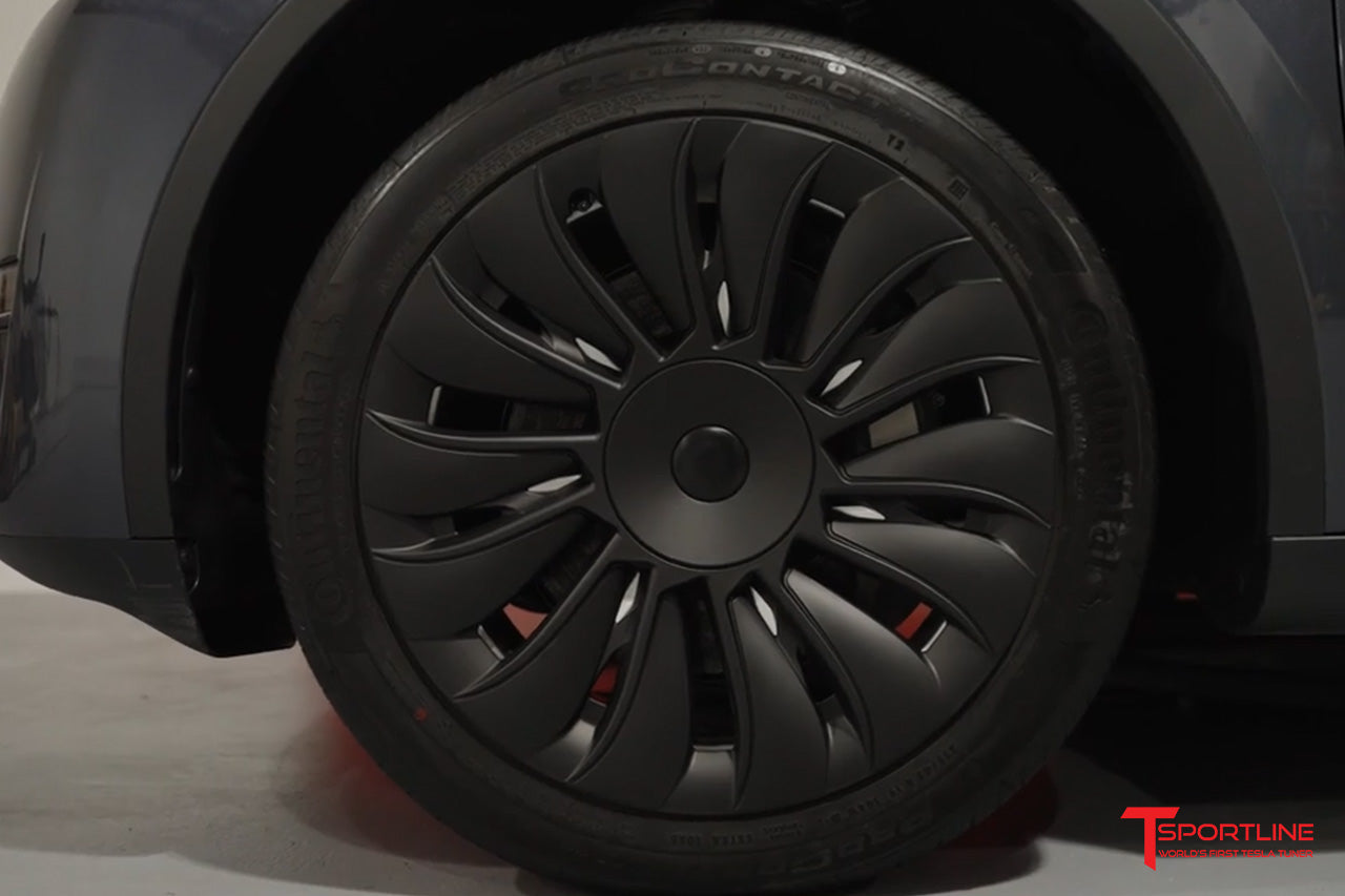 T-sportline - Model Y uberturbine styled aero wheel cover
