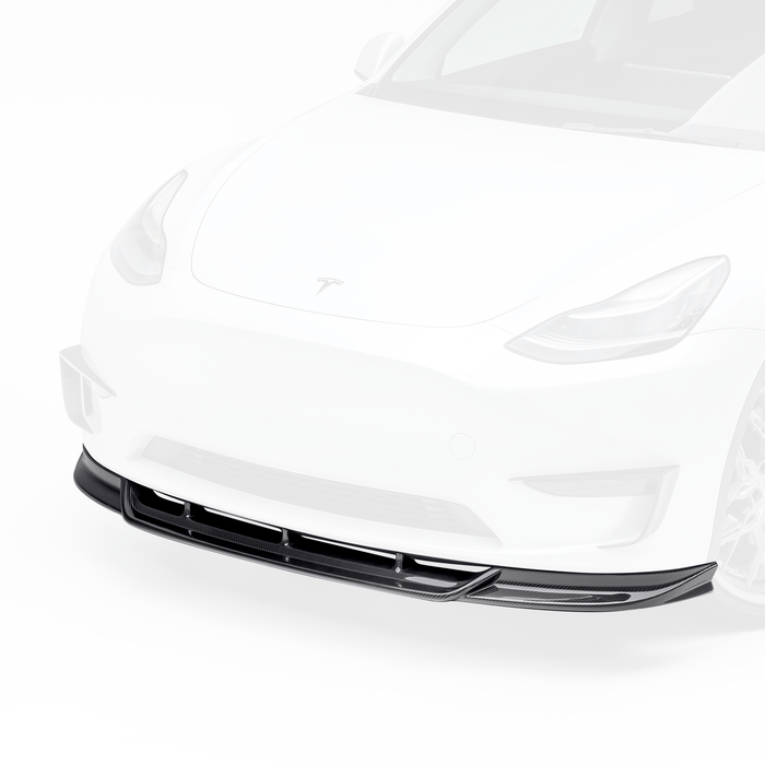 Vorsteiner - Model Y aero front spoiler