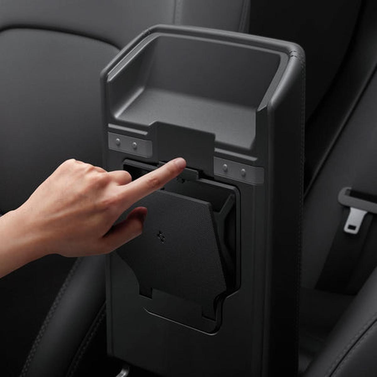 Gömd Förvaringslåda Spigen Tesla Model Y Juniper / Model 3 Highland